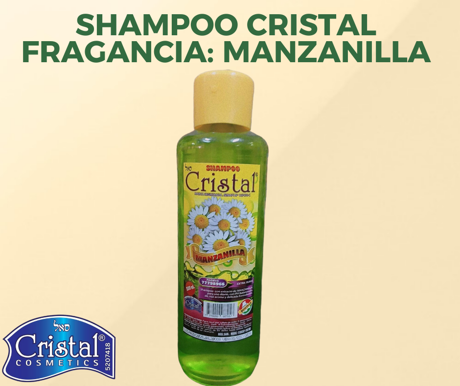 Shampoo Fragancia Manzanilla
