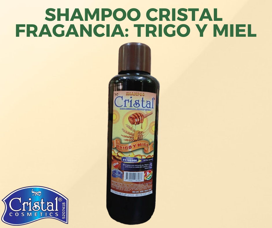 Shampoo Fragancia Trigo y Miel