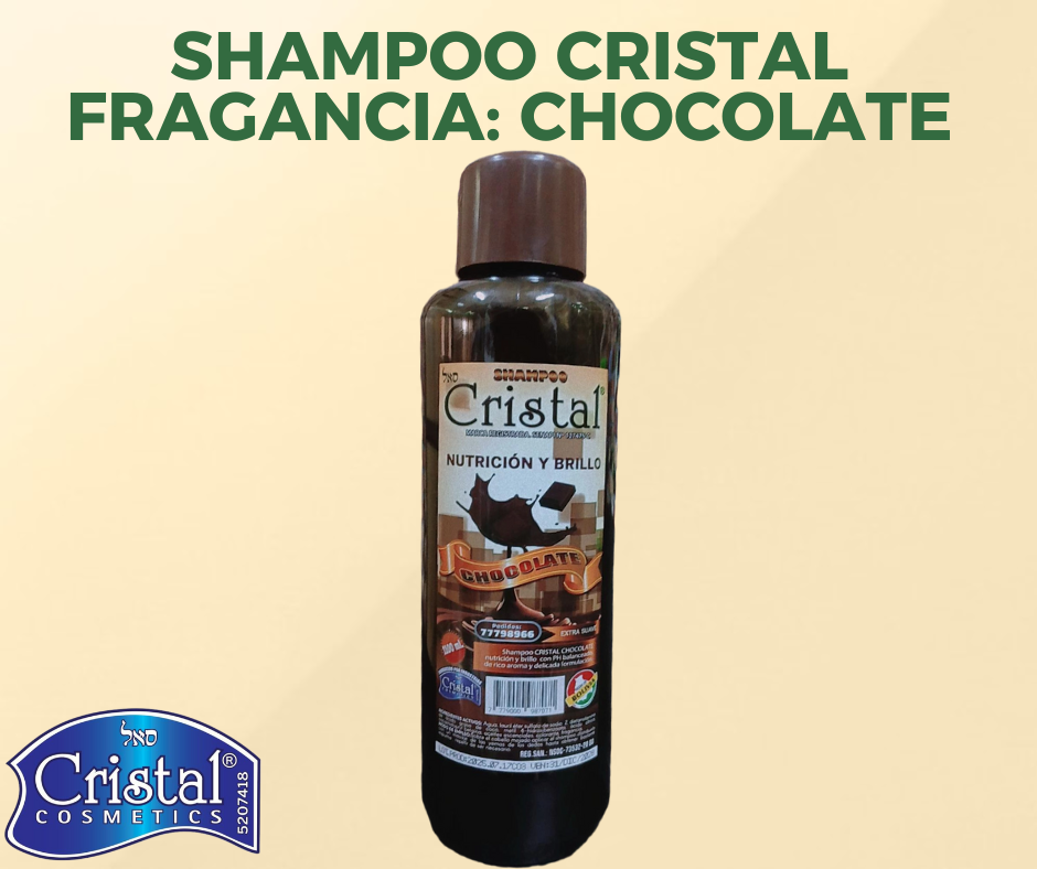 Shampoo Fragancia Chocolate