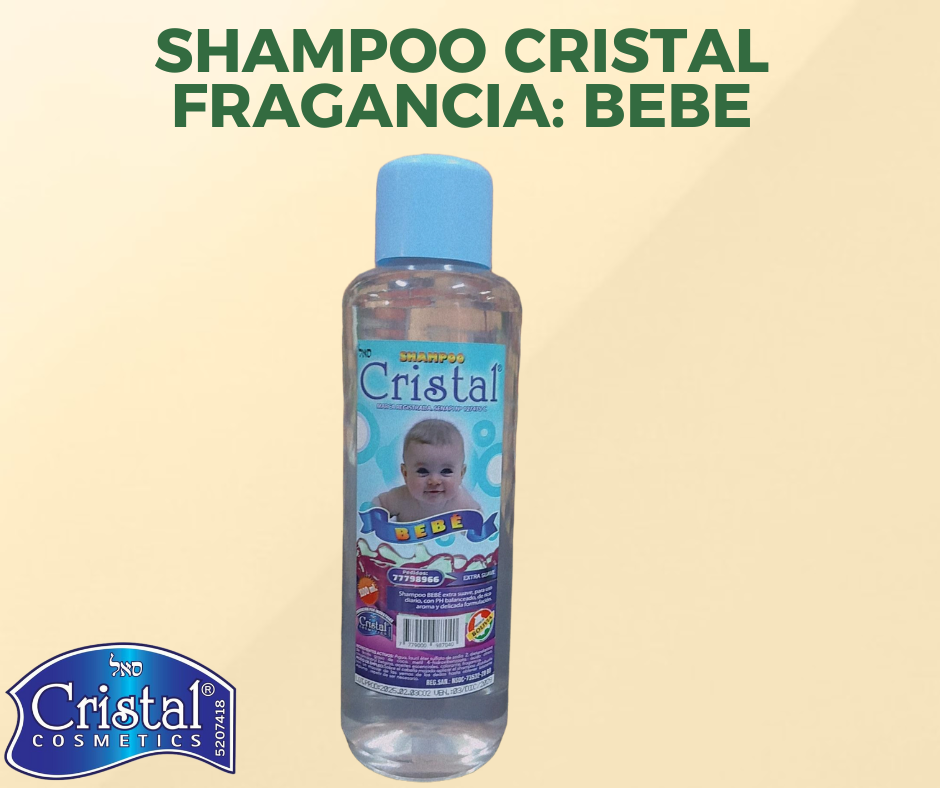 Shampoo Fragancia Bebe