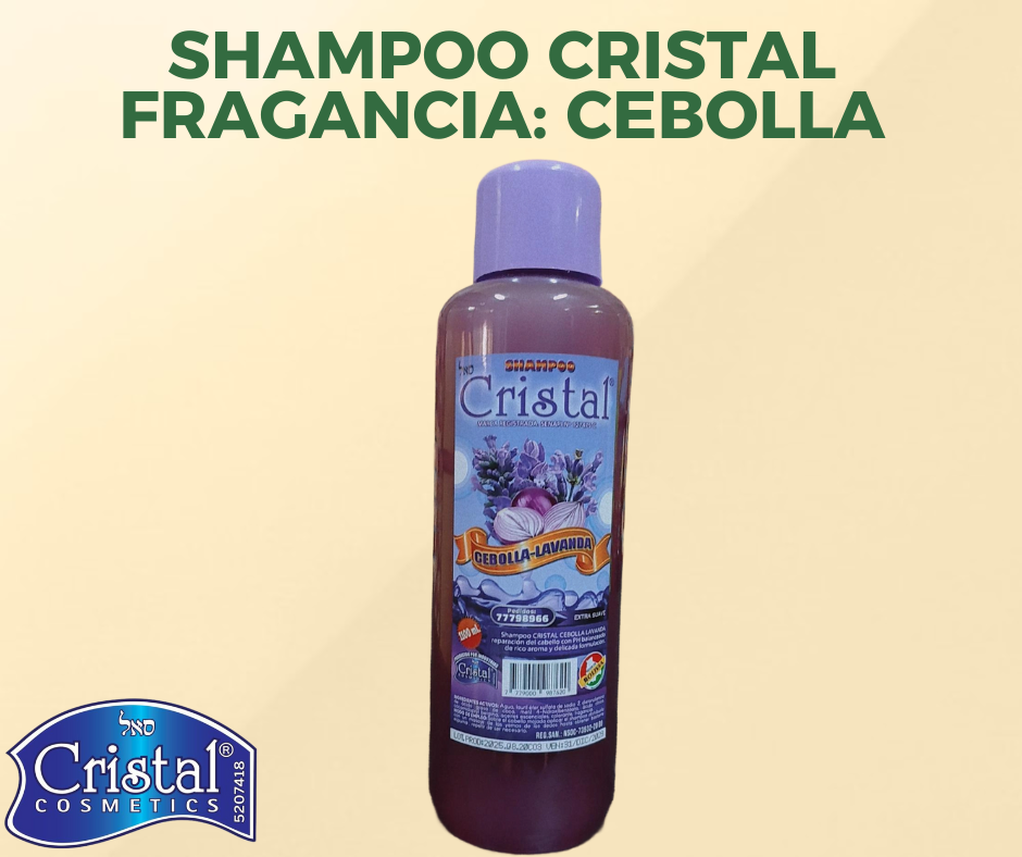 Shampoo Cebolla